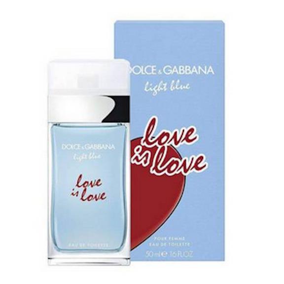 Dolce Gabbana Light Blue Love IS Love For Women 50ml-1.6oz Edt Spray BH21