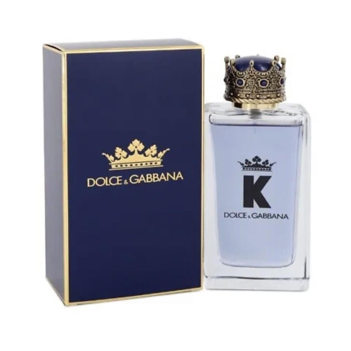 K by Dolce Gabbana 3.3 oz Edt Cologne For Men