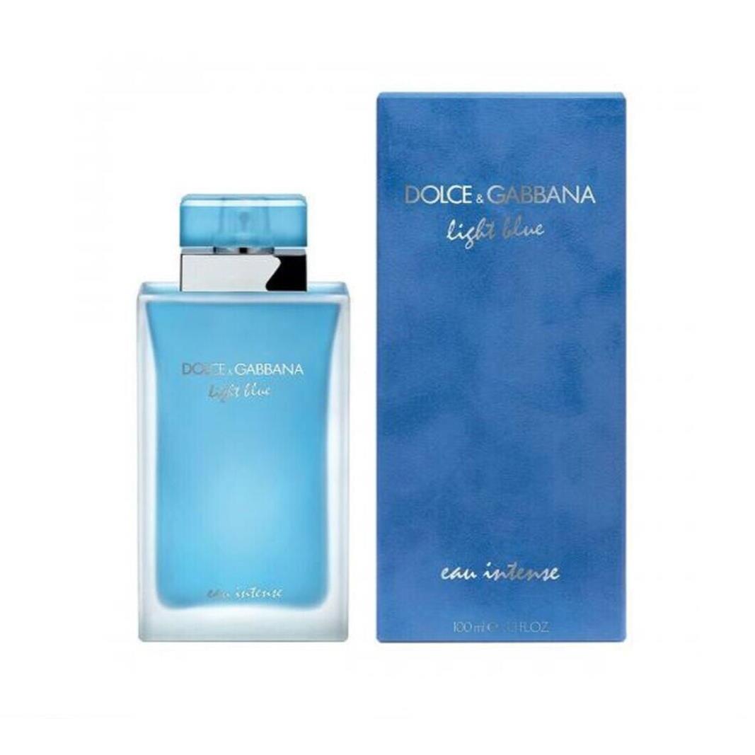 Light Blue by Dolce Gabbana Eau Intense Edp Spray For Women 3.3oz