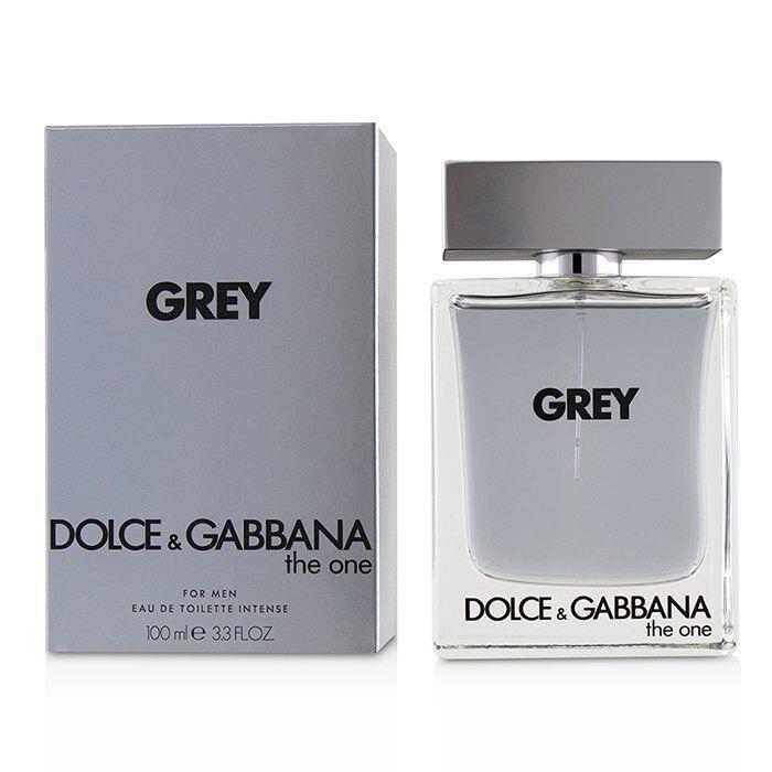 Dolce Gabbana The One Grey-eau De Toilette Intense Spray-3.3oz/100ml