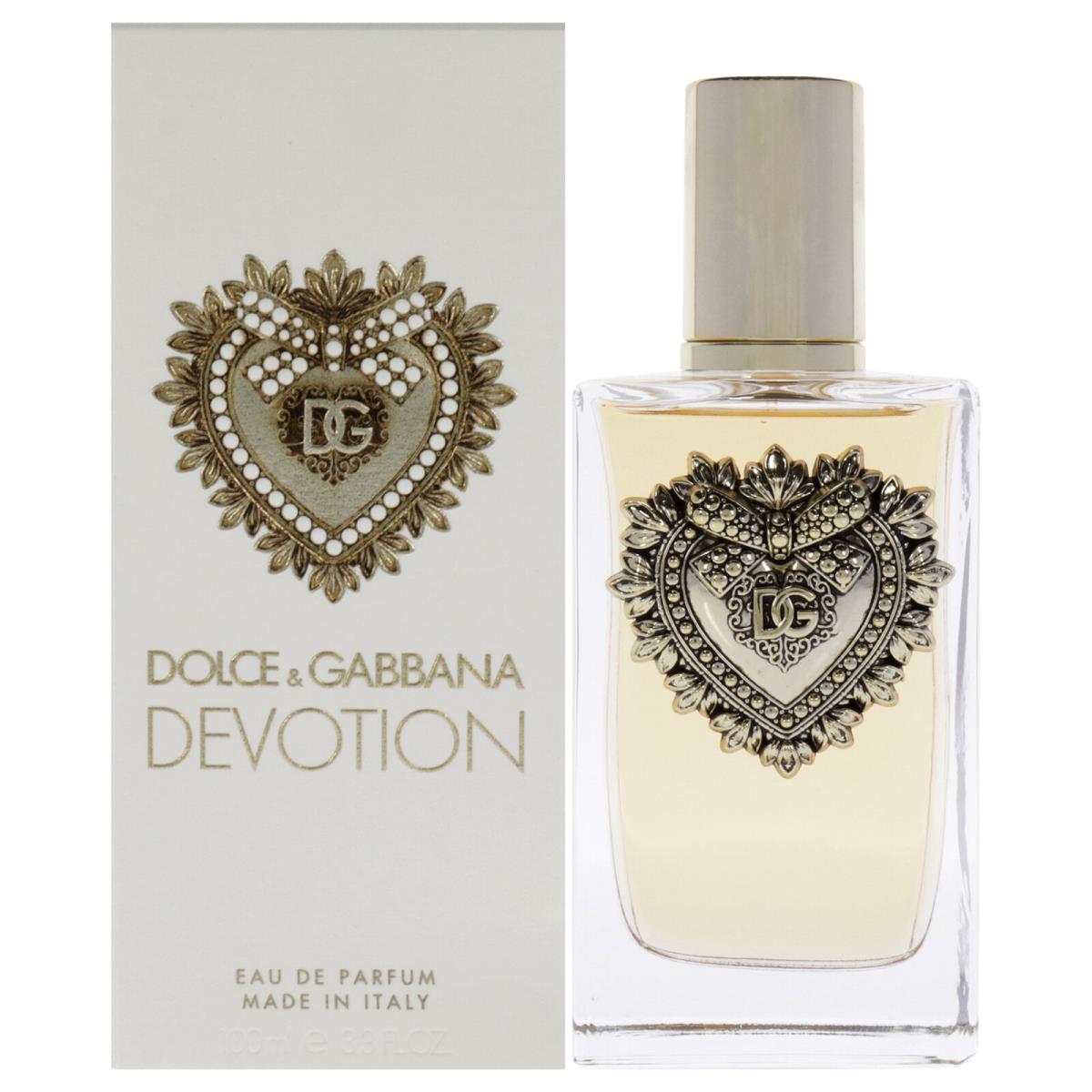 Devotion by Dolce and Gabbana For Women - 3.3 oz Edp Spray