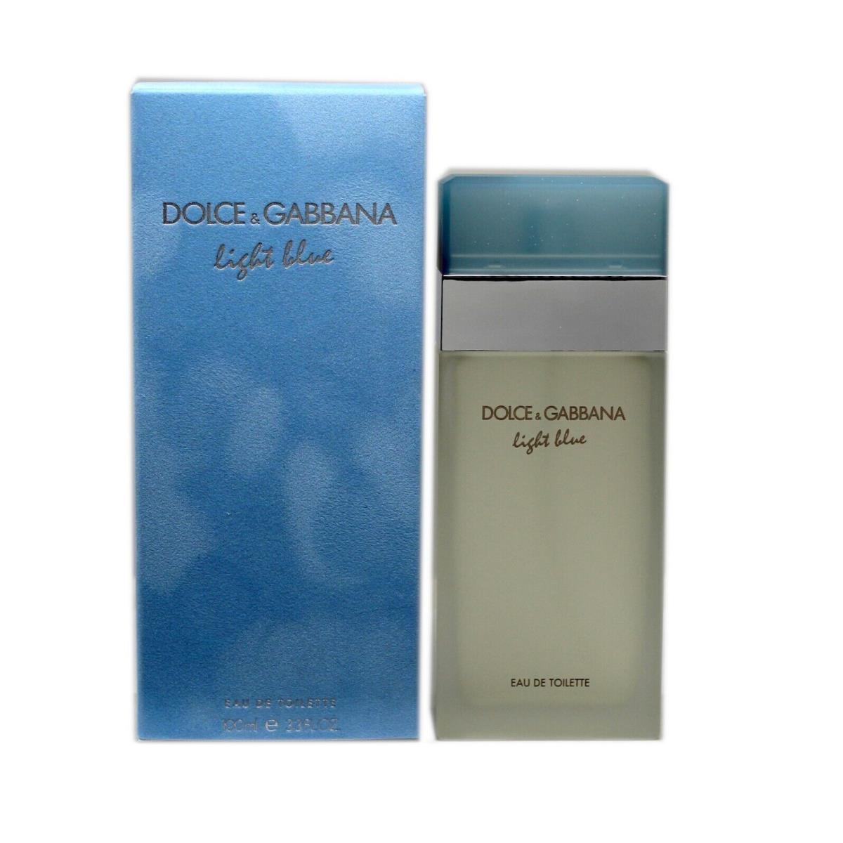 Dolce Gabbana Light Blue Eau DE Toilette Spray 100 ML/3.3 Fl.oz