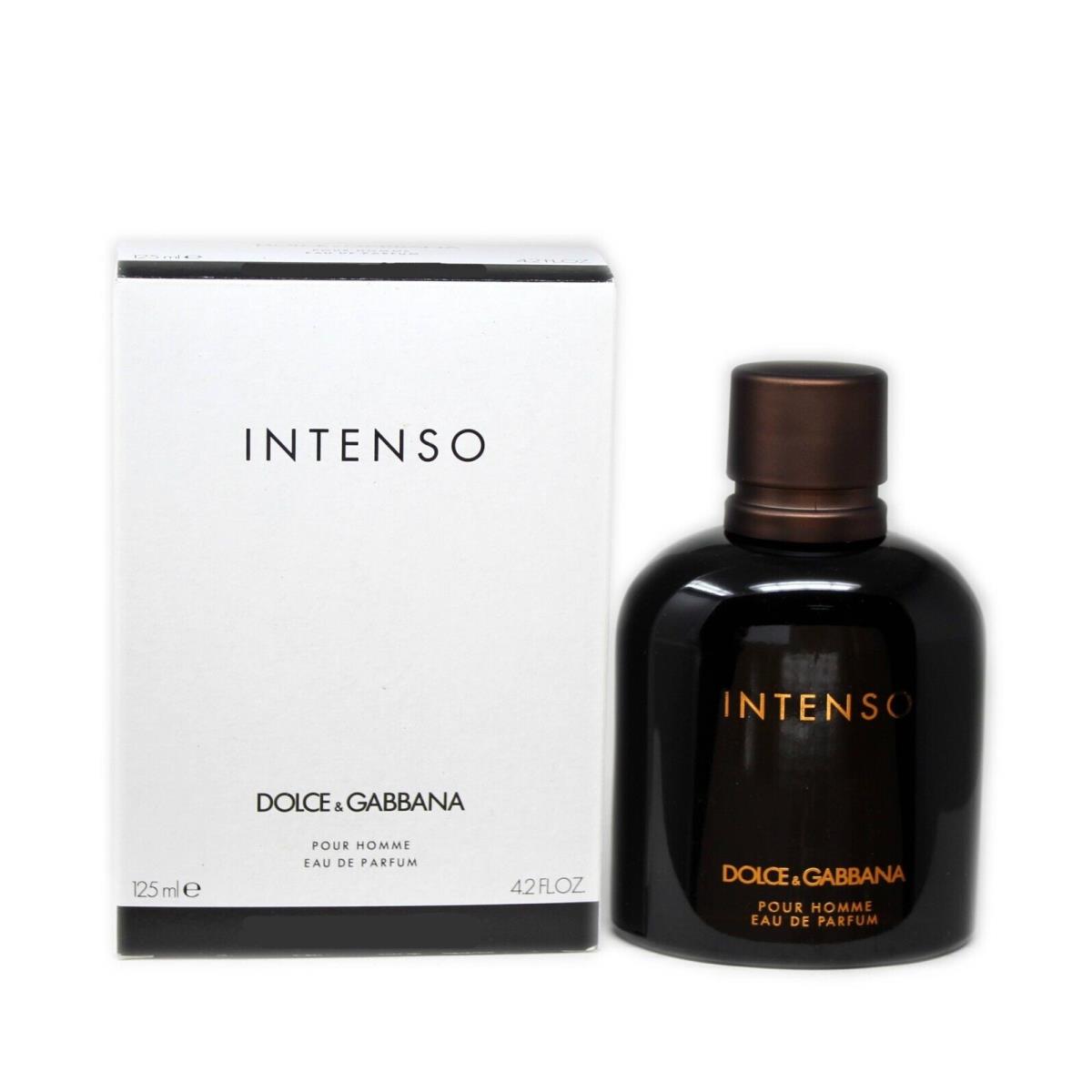 Dolce Gabbana Intenso Pour Homme Eau DE Parfum Spray 125 ML/4.2 Fl.oz. T