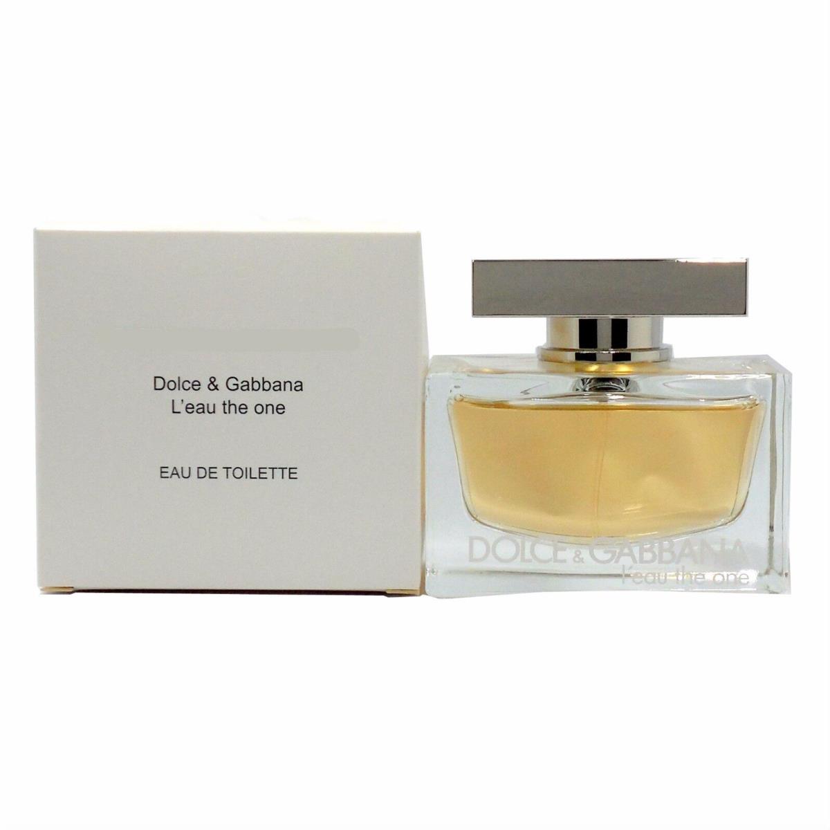 Dolce Gabbana L`eau The One Eau DE Toilette Spray 75 ML/2.5 Fl.oz. T