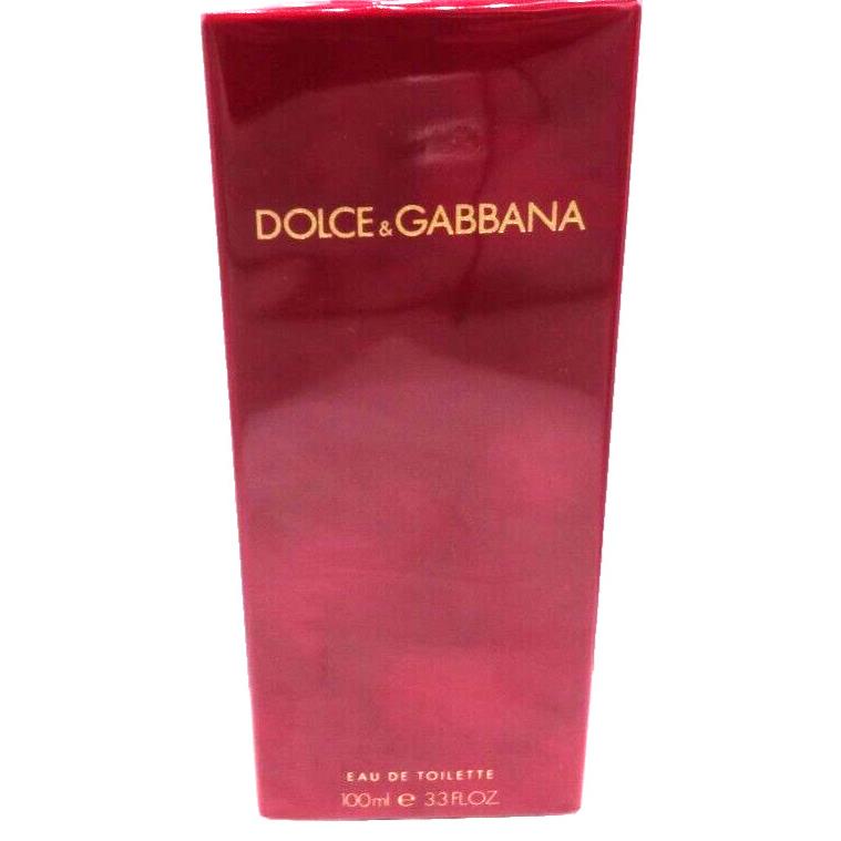 Dolce Gabbana by Dolce Gabbana 3.3 oz Edt Spray For Women