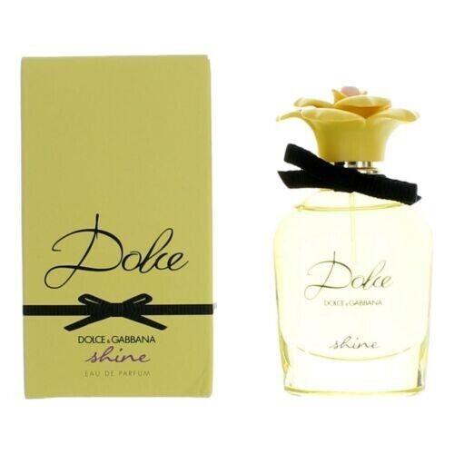 Dolce Shine by Dolce Gabbana 1.6 Oz Eau De Parfum Spray For Women