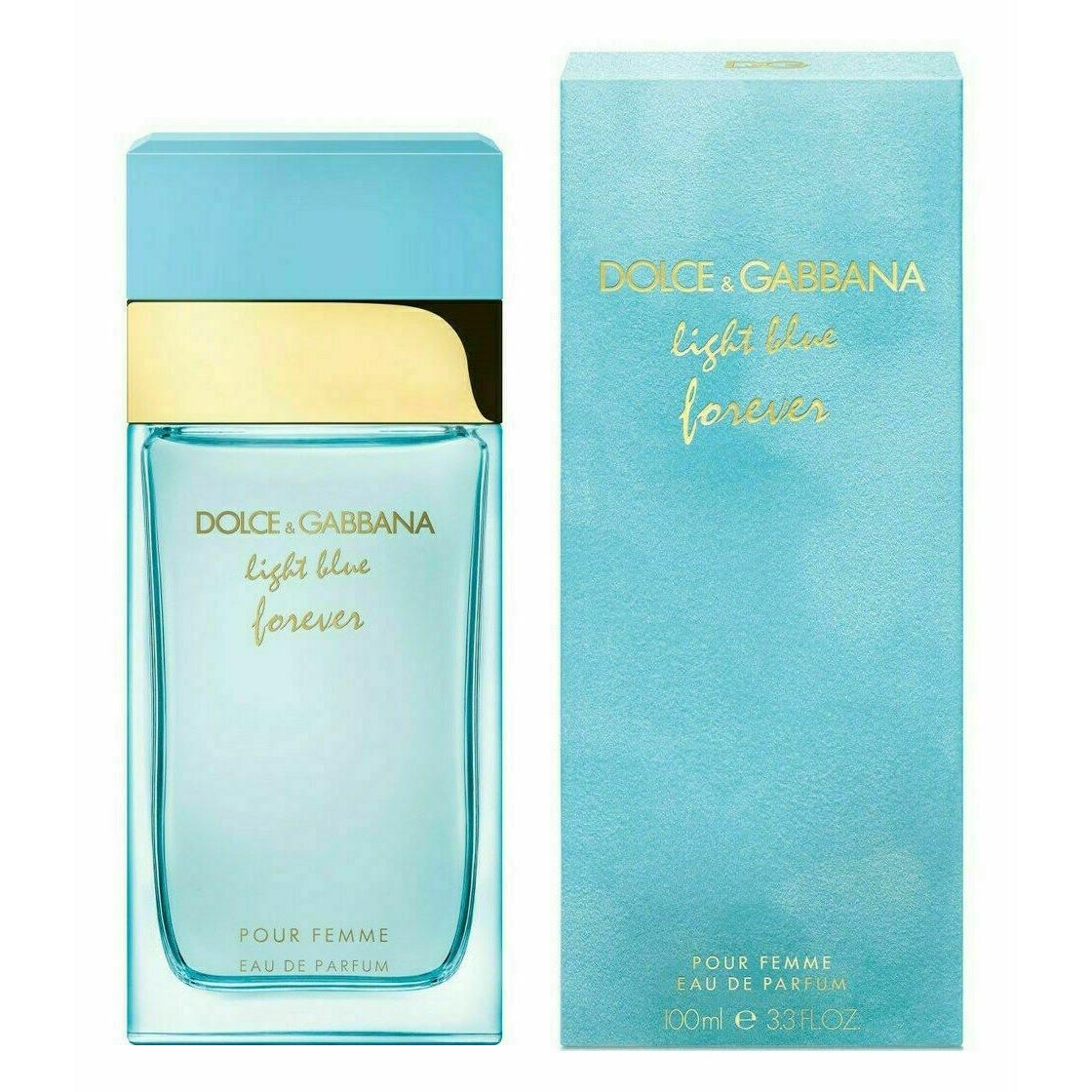 Light Blue Forever Dolce Gabbana Women 3.3 3.4 oz 100 ml Eau De Parfum Spray