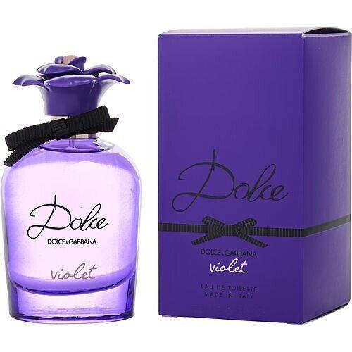 Dolce Violet By Dolce Gabbana 2.5 Oz. 75ml Eau de Toilette Women