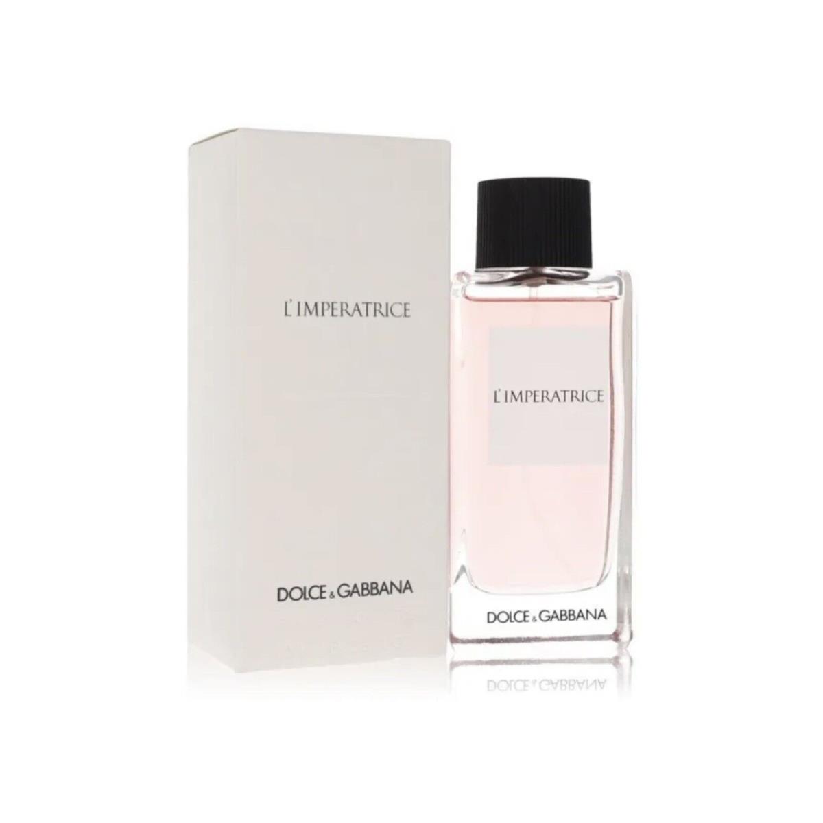 L`imperatrice by Dolce Gabbana Eau De Toilette Spray 3.3 Oz/100 ML For Women