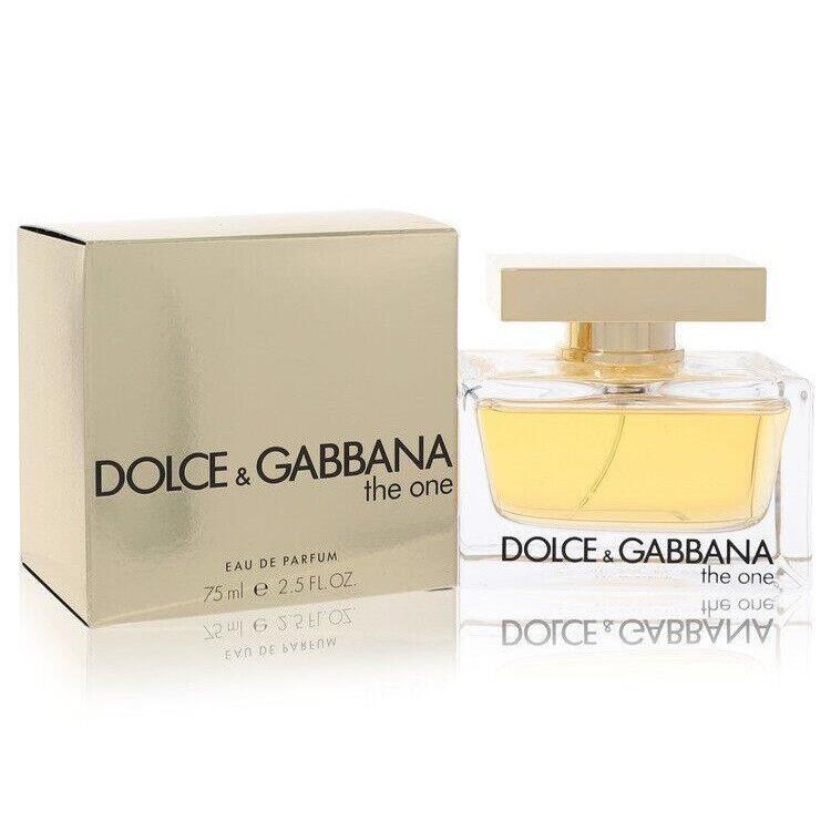 The One Dolce Gabbana Women 2.5 oz 75 ml Eau De Parfum Spray