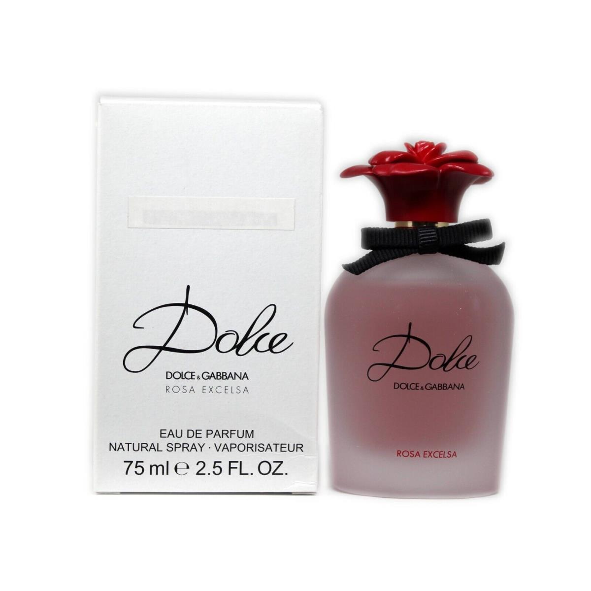 Dolce Gabbana Rosa Exelsa Eau DE Parfum Spray 75 ML/2.5 Fl.oz. T