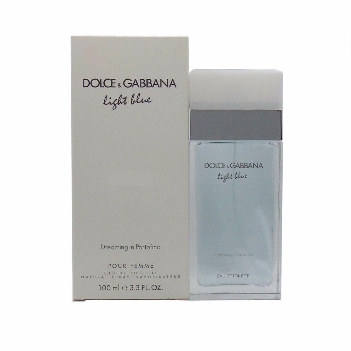 Dolce Gabbana Light Blue Dreaming IN Portofino BY D G Pour Femme Edt Spray 100 ML/3.3 Oz. T