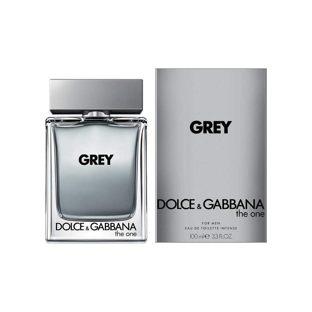 Dolce Gabbana The One Grey 3.3oz Edt Intense For Men Box