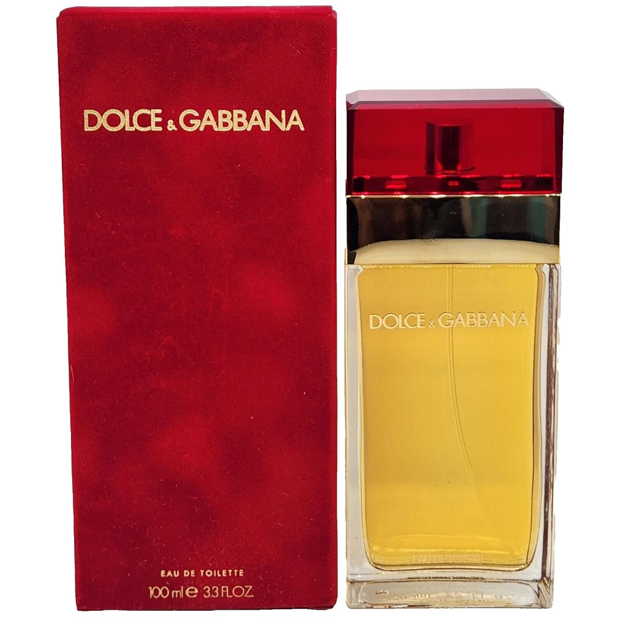 Dolce Gabbana For Women By Dolce Gabbana Eau de Toilette Spray 3.3 fl oz