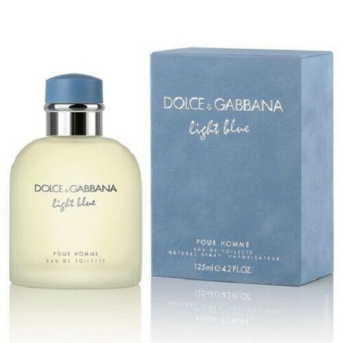 Dolce Gabbana Light Blue by Dolce Gabbana 4.2oz Edt For Men Box