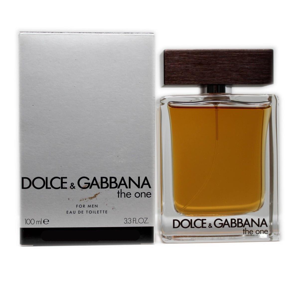 Dolce Gabbana The One For Men Eau DE Toilette Spray 100 ML/3.3 Fl.oz. T-n/p