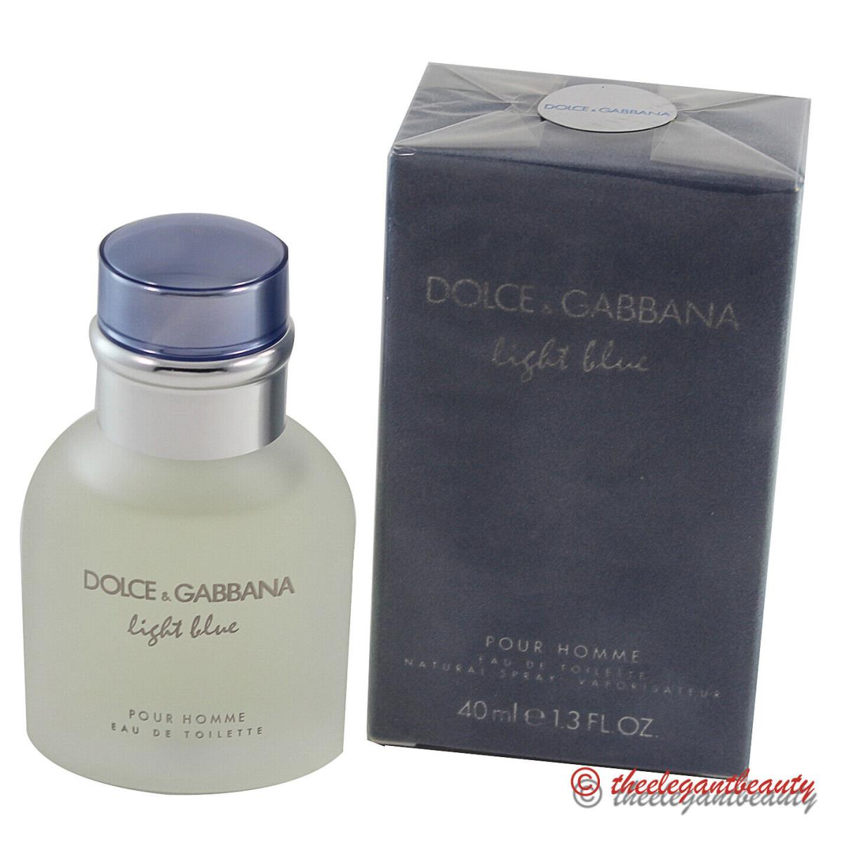 Dolce Gabbana Light Blue Edt 1.3oz/40ml Spray For Men