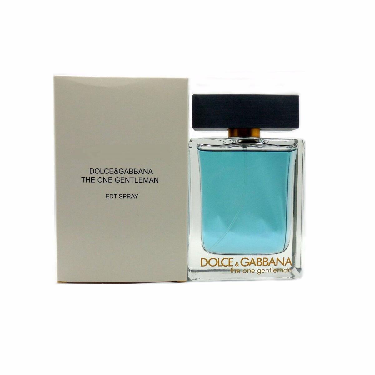 The One Gentleman BY Dolce Gabbana Eau DE Toilette Spray 100 ML/3.3 Fl.oz. T