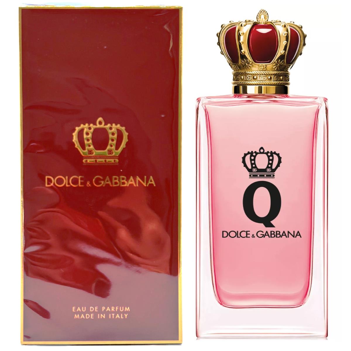 Q by Dolce Gabbana For Women Queen 3.3 oz Eau de Parfum Spray