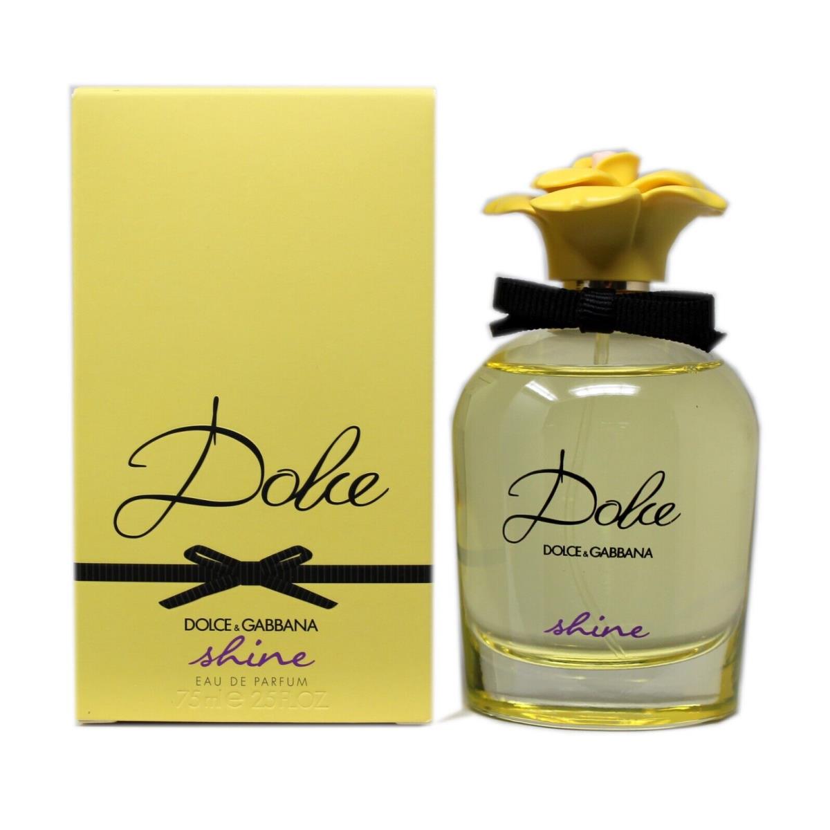 Dolce Gabbana Dolce Shine Eau DE Parfum Natural Spray 75 ML/2.5 Fl.oz