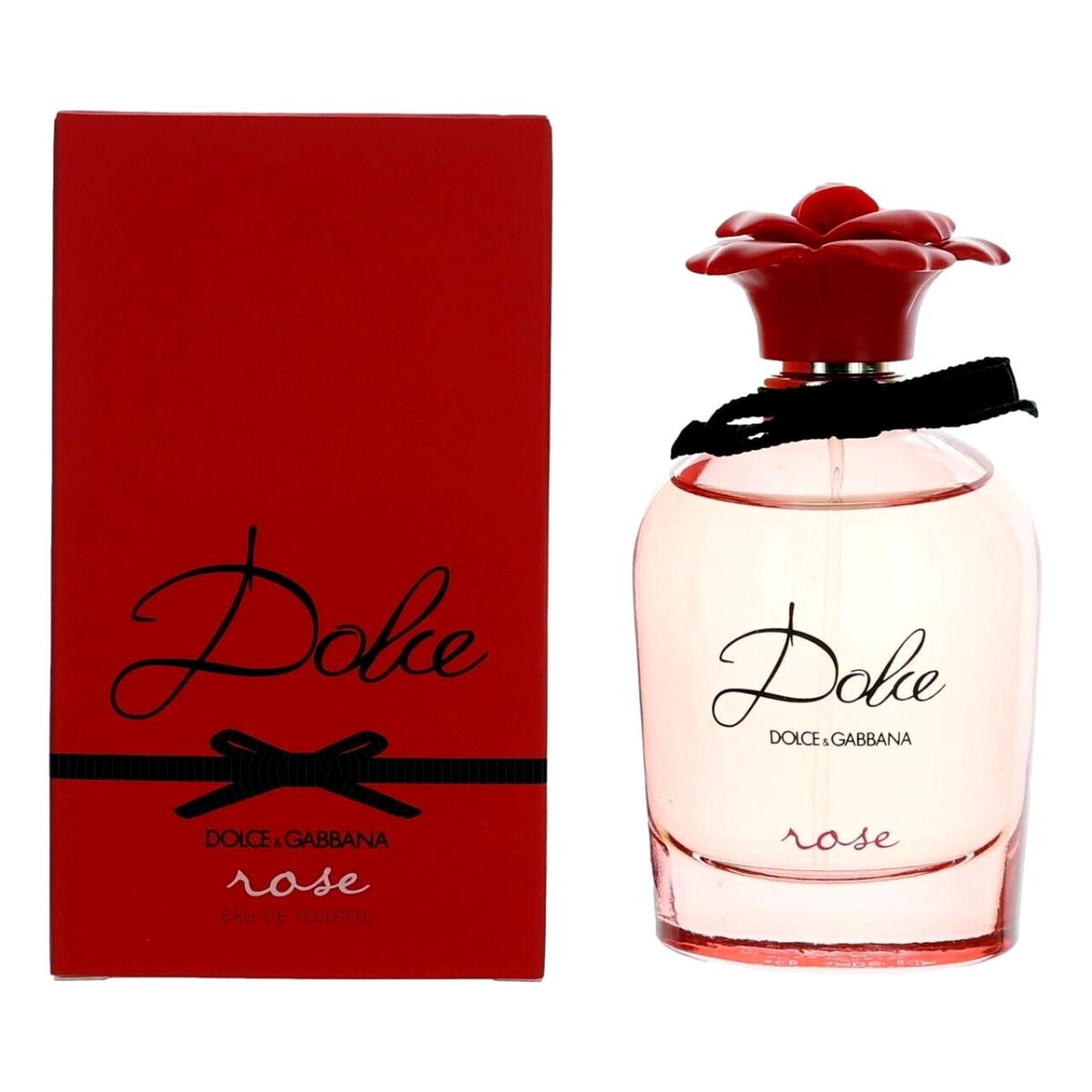 Dolce Gabbana Dolce Rose For Women 2.5 oz Eau de Toilette Spray