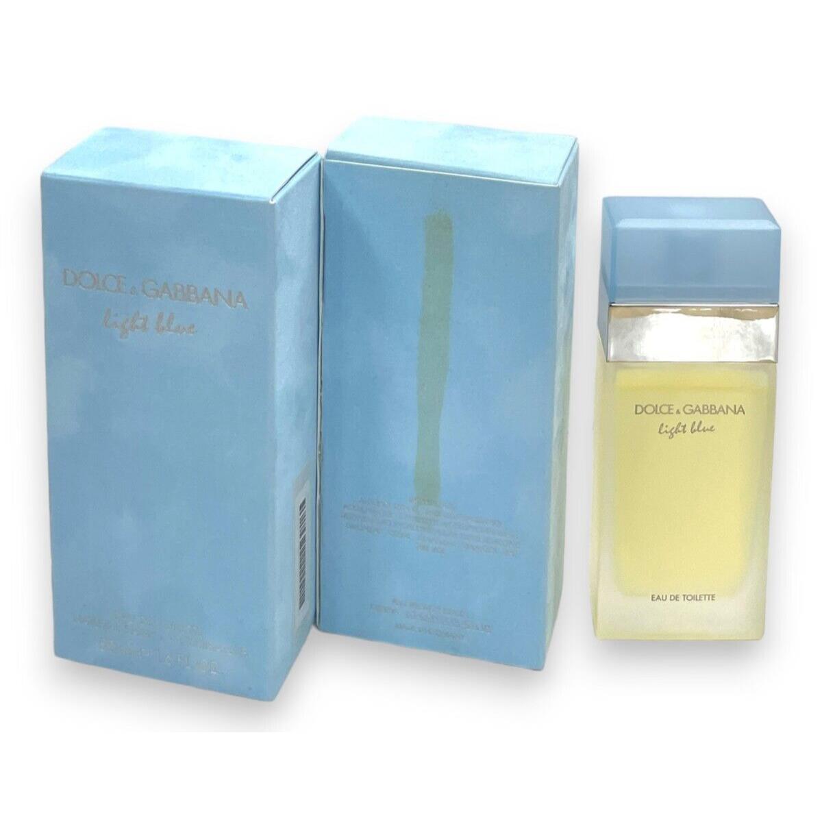 Dolce Gabbana Light Blue Eau De Toilette 50ml/1.6fl.oz Lot Of 2 As Seen