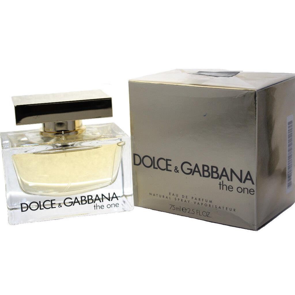 Dolce Gabbana The One 2.5 OZ Edp Spray For Women