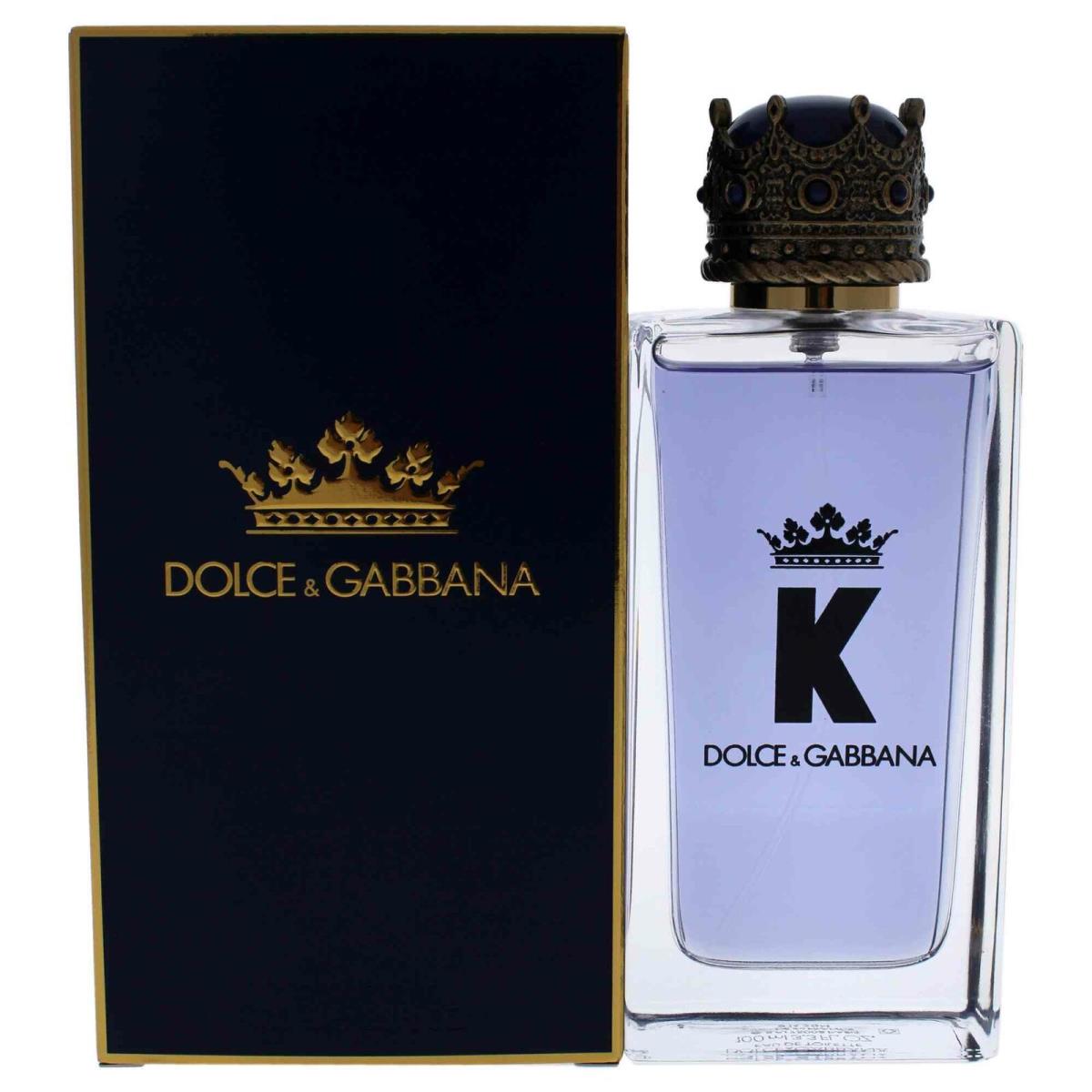 K by Dolce and Gabbana For Men - 3.3 oz Edt Spray