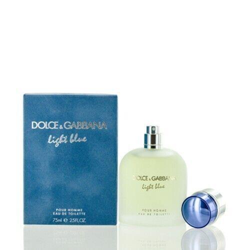 Dolce Gabbana CS Light Blue Pour Homme/d G Edt Spray 2.5 Oz 75 Ml M