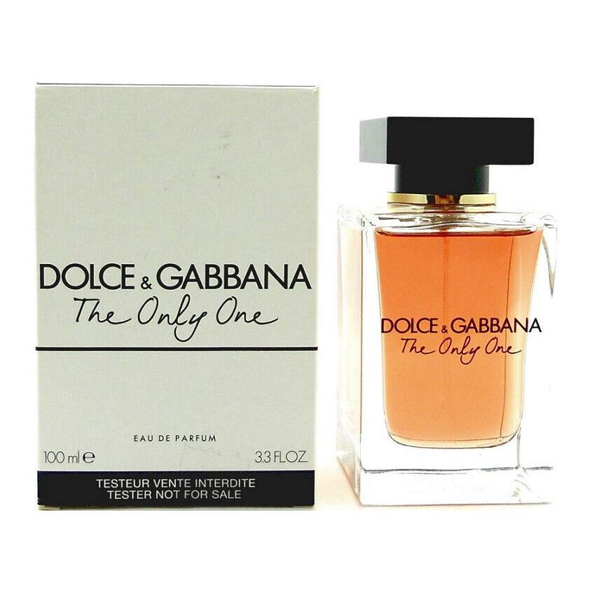 Dolce Gabbana The Only One Women 3.3 oz 100 ml Eau De Parfum Spray Same Photo