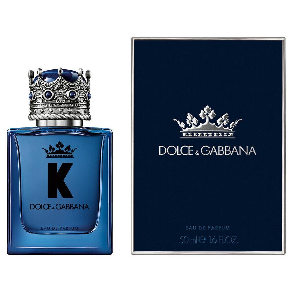 K by Dolce Gabbana Mens Eau De Parfum Spray 1.6 oz