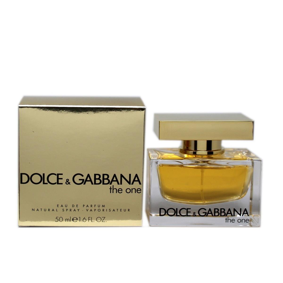 Dolce Gabbana The One Eau DE Parfum Natural Spray 50 ML/1.6 Fl.oz