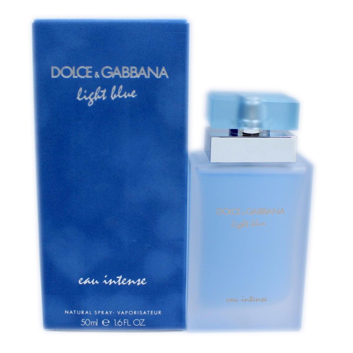 Dolce Gabbana Light Blue Eau Intense Natural Spray 50 ML/1.6 Fl.oz