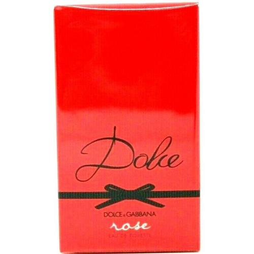 Dolce Gabbana Dolce Rose Eau DE Toilette Spray For Women 2.5 Oz / 75 ml