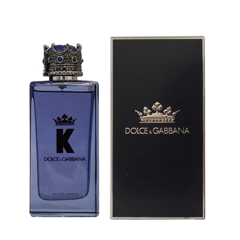 Dolce Gabbana K King For Men by D G Edp 5 Floz / 150ML Naturalspray