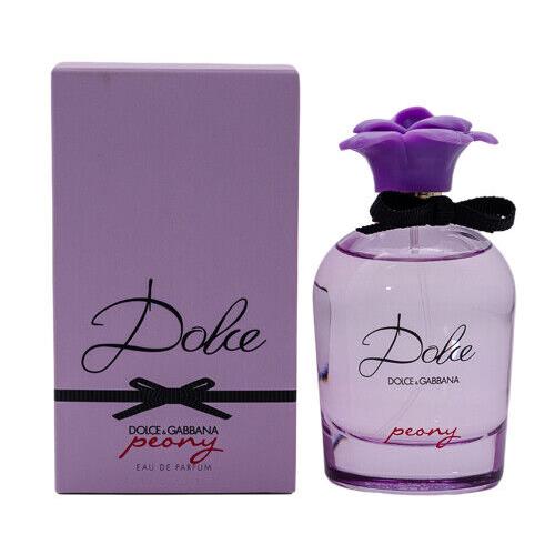 Dolce Gabbana Dolce Peony Edp 2.5 oz / 75 ml Women Spray Not