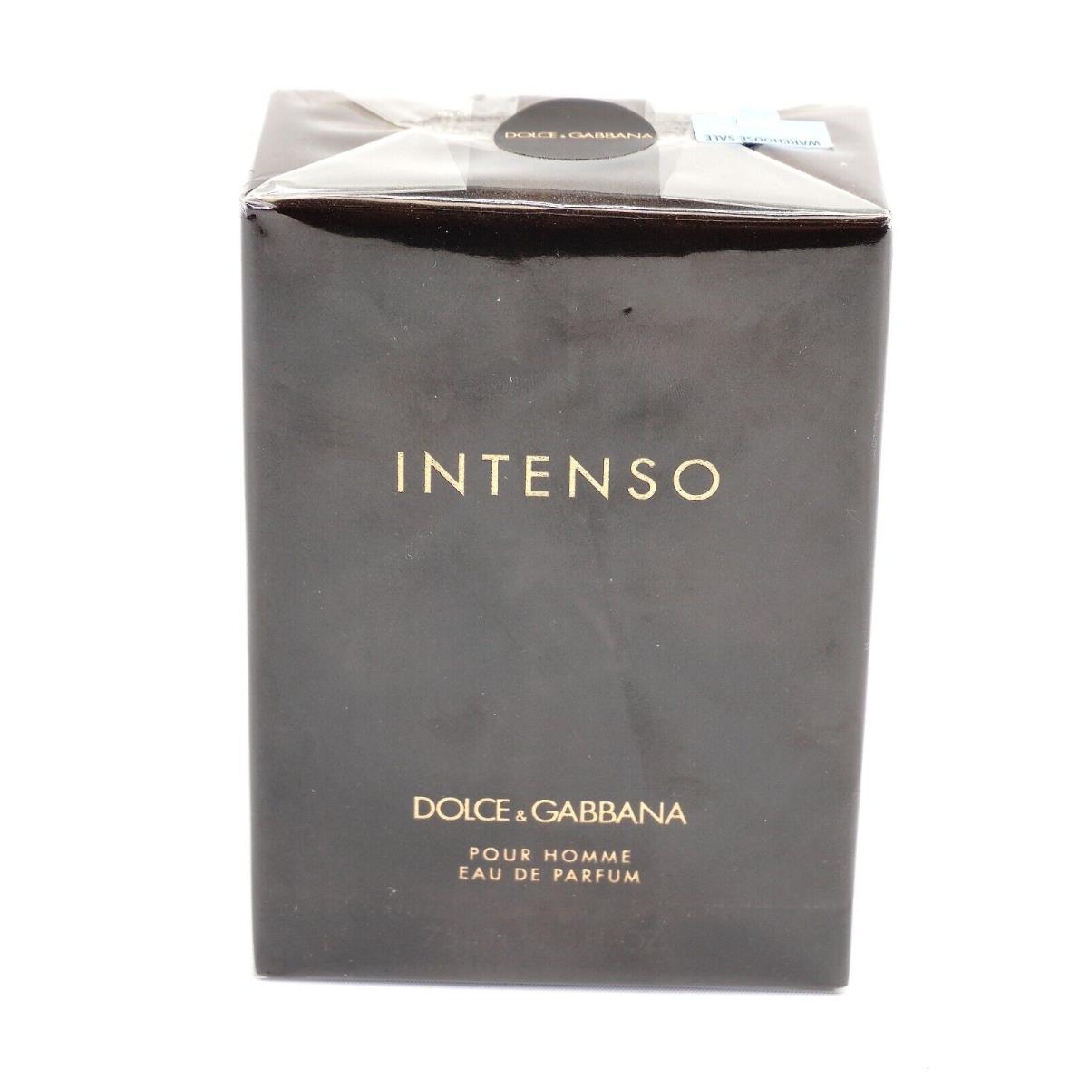 Dolce Gabbana Intenso Eau De Parfum Spray 2.5 Oz