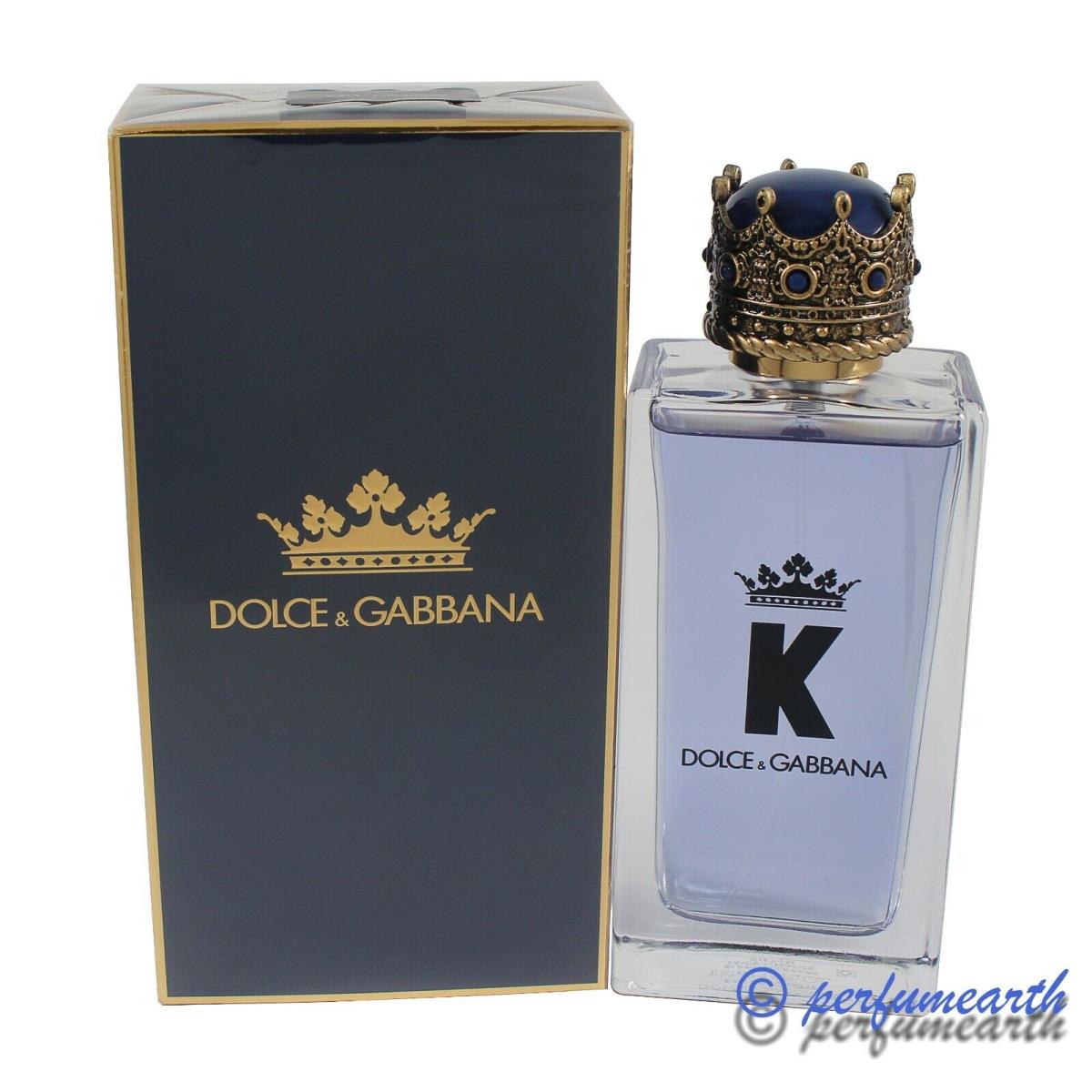 K By Dolce Gabbana For Men 3.4/3.3 oz Eau de Parfum Spray