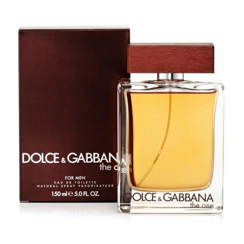 The One by Dolce Gabbana Eau de Toilette Spray For Men 5.0oz Box