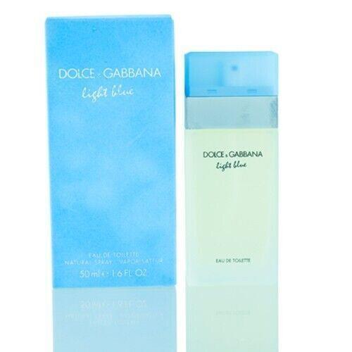 Dolce Gabbana CS Light Blue/d G Edt Spray 1.6 Oz 50 Ml W