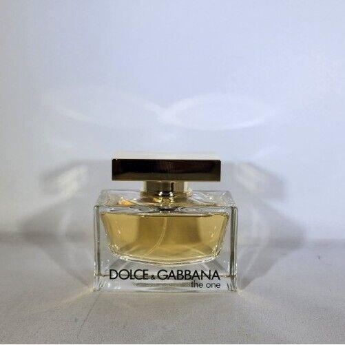 The One by Dolce Gabbana 75ml 2.5 Oz Eau De Parfum Spray Women