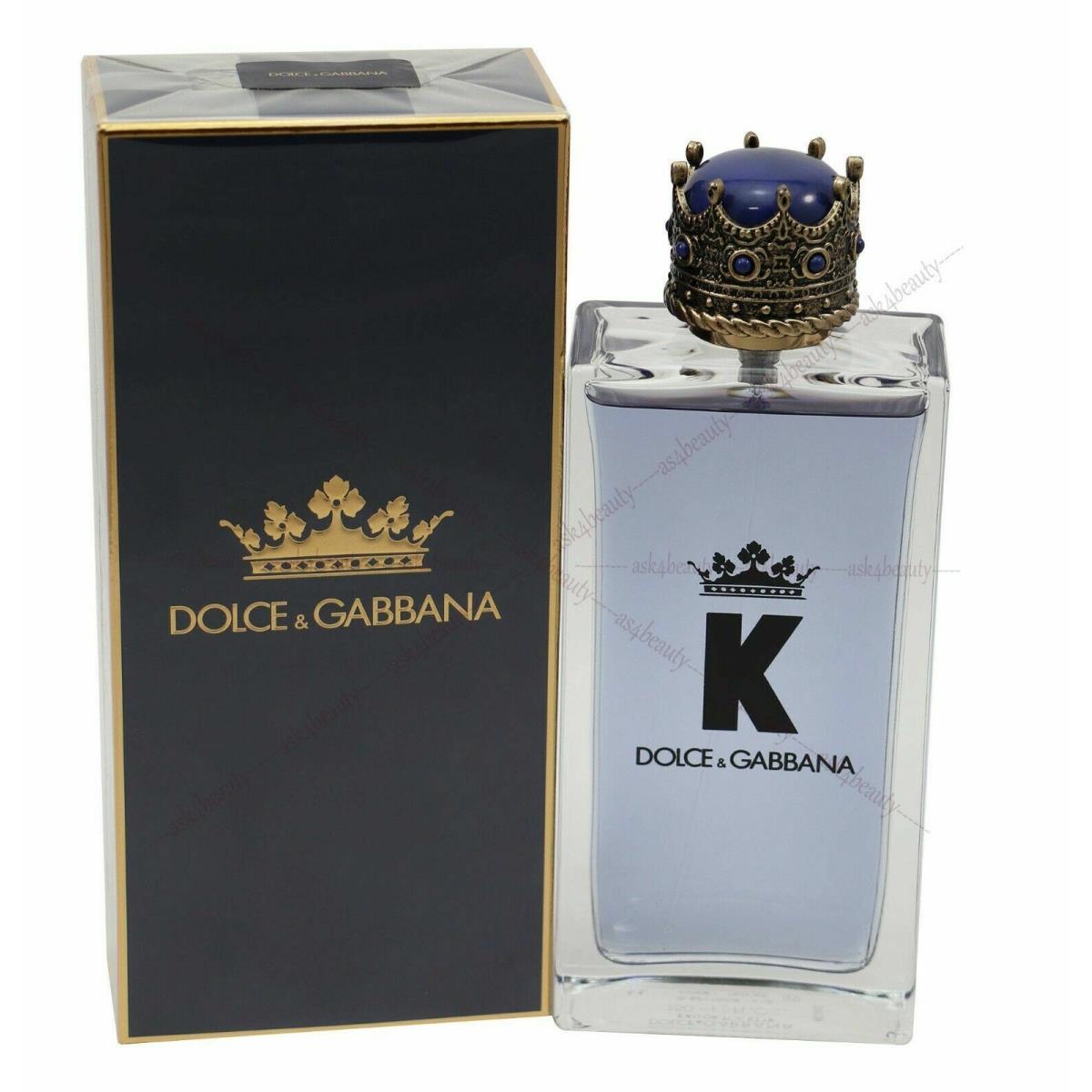 K By Dolce Gabbana 1.7/1.6oz/50ml Eau de Toilette Spray For Men