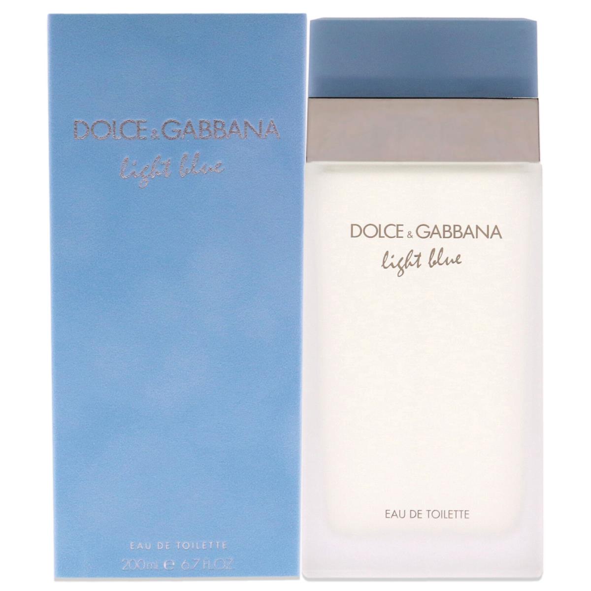 Light Blue by Dolce Gabbana For Women - 6.7 oz Edt Spray