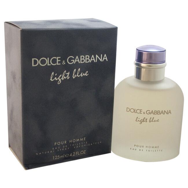 Light Blue by Dolce Gabbana For Men - 4.2 oz Edt Spray