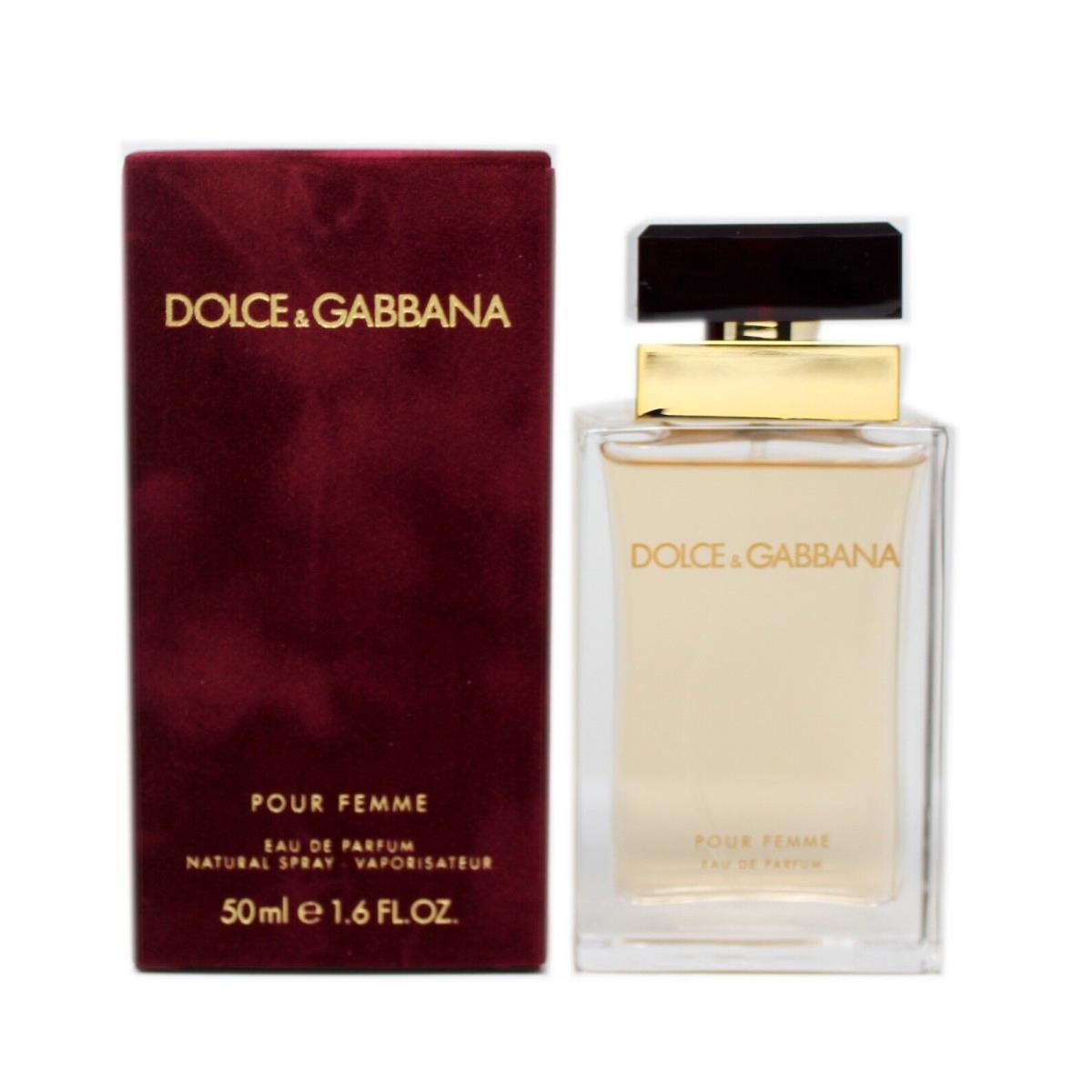 Dolce Gabbana Pour Femme Eau DE Parfum Natural Spray 50 ML/1.6 Fl.oz