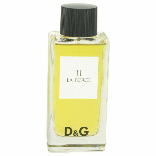 Dolce Gabbana 11 La Force Unisex 3.3 oz 100 ml Eau De Toilette Spray with Cap