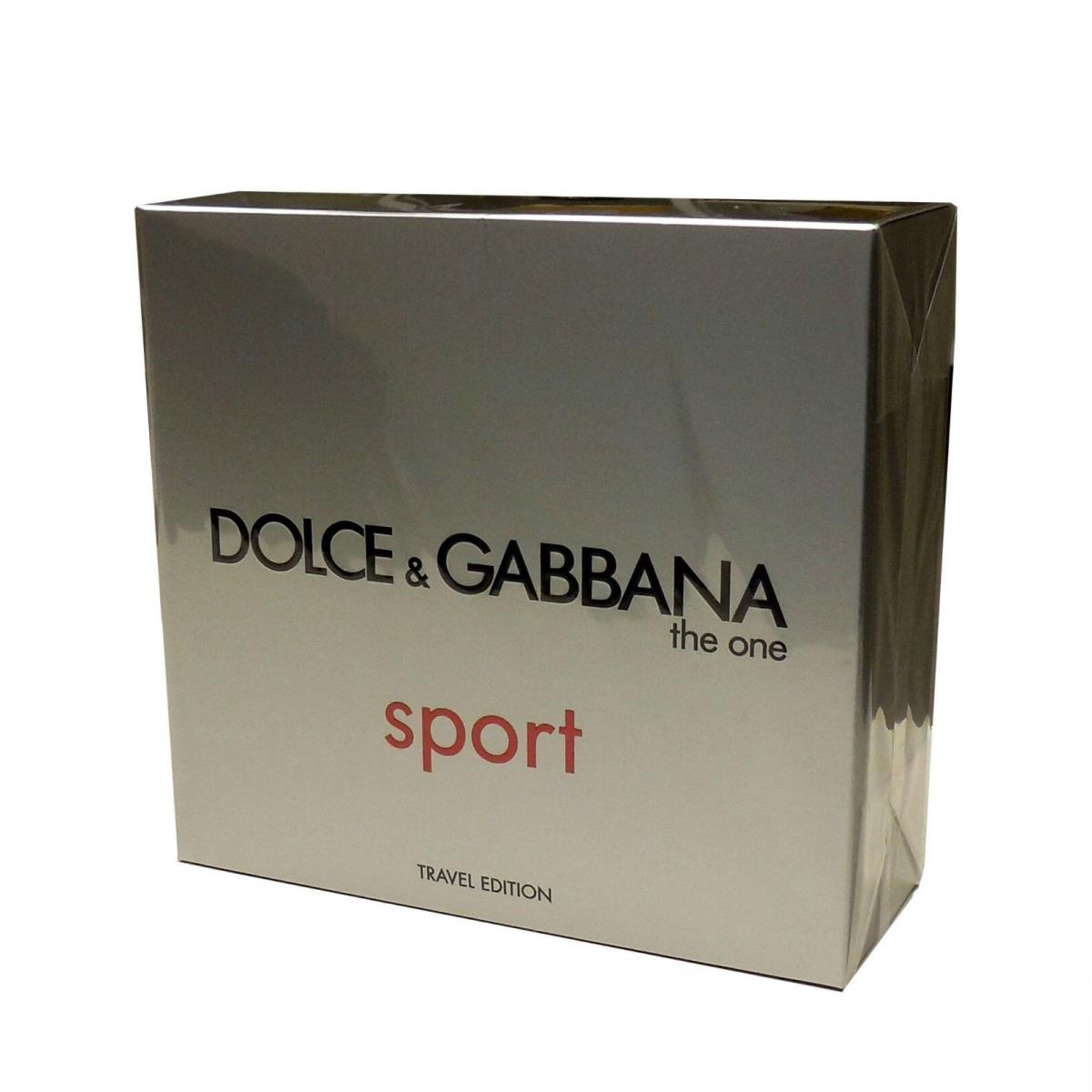 Dolce Gabbana The One Sport Gift Set with Eau DE Toilette Spray 100ML T/p