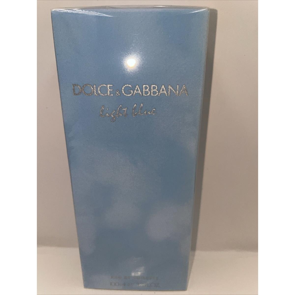 Light Blue by Dolce Gabbana 3.3 oz Edt Spray For Women