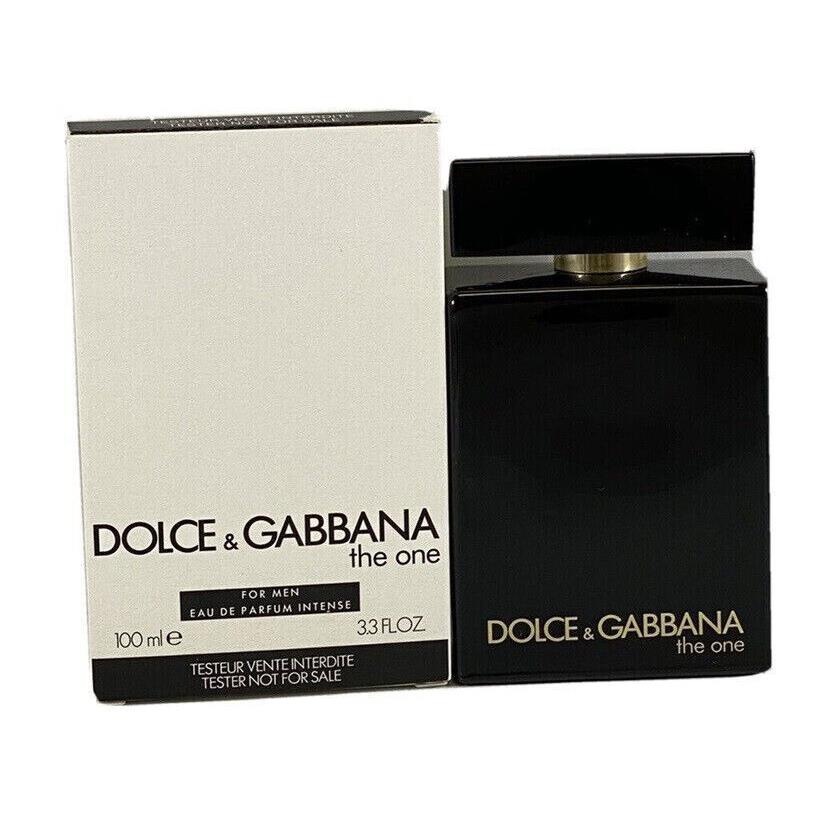 The One Intense Dolce Gabbana Men 3.3 oz 100ml Eau De Parfum Spray Same As Photo