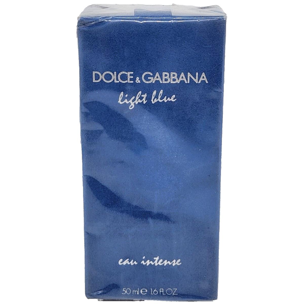 Dolce Gabbana Light Blue Eau Intense For Women Eau de Parfum Spray 1.6 fl oz